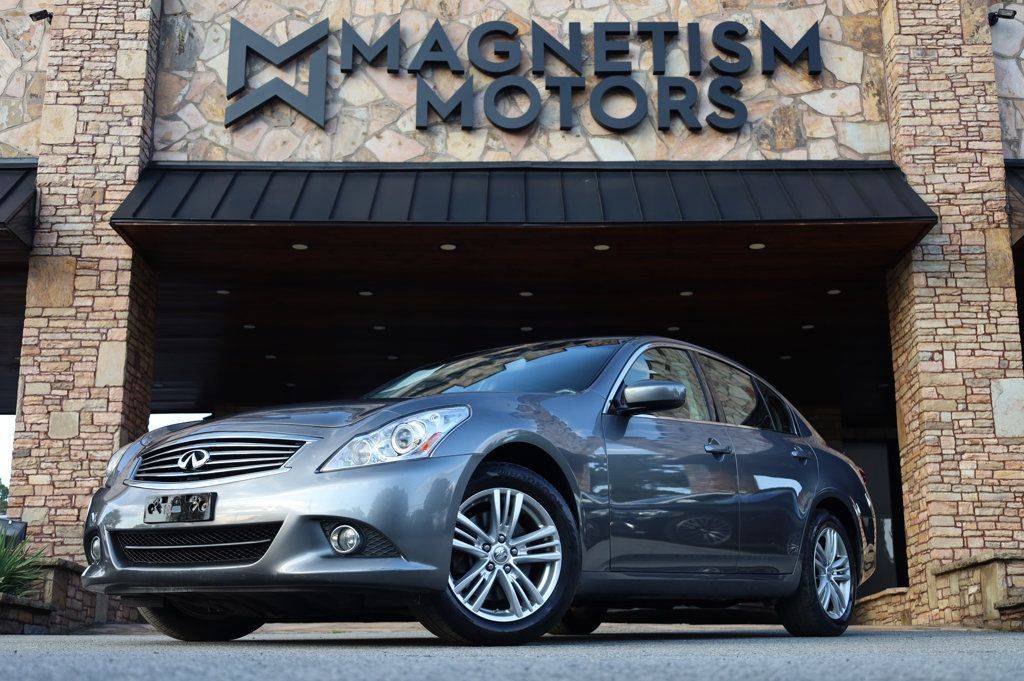 2013 INFINITI G G37x — Sedan — 96,526 mi — Lawrenceville, GA
