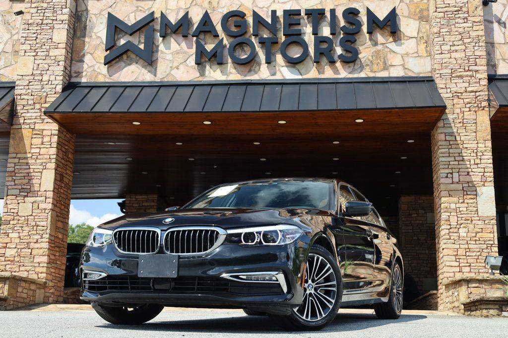 2018 BMW 5 Series 540i — Sedan — 42,819 mi — Lawrenceville, GA