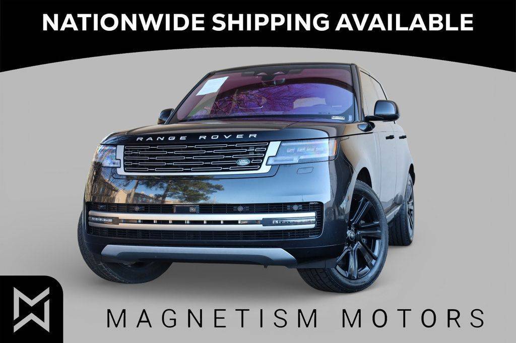 2023 Land Rover Range Rover
