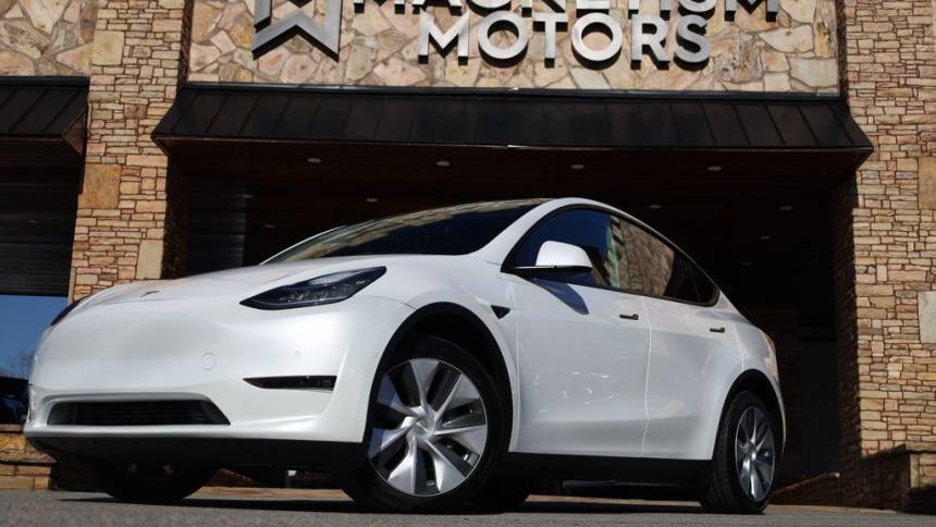 2021 Tesla Model Y Long Range — SUV — 11,460 mi — Lawrenceville, GA