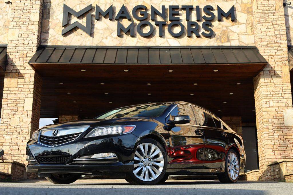 2014 Acura RLX Advance Package — Sedan — 84,868 mi — Lawrenceville, GA
