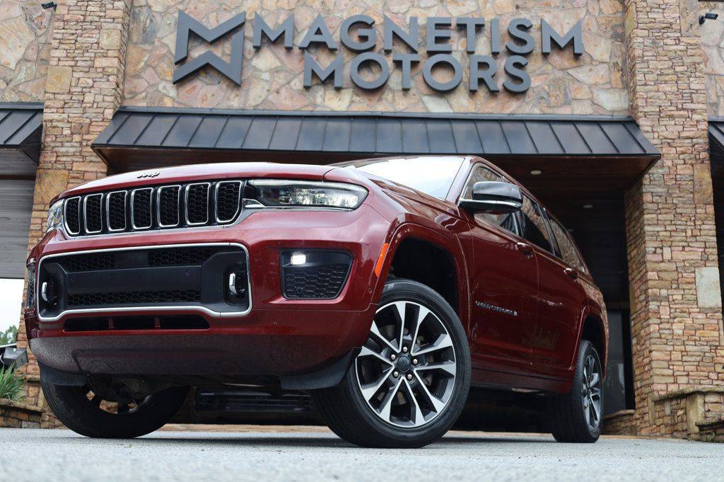 2022 Jeep Grand Cherokee Overland — SUV — 49,751 mi — Lawrenceville, GA