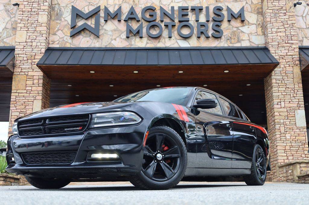 2015 Dodge Charger SXT — Sedan — 135,262 mi — Lawrenceville, GA