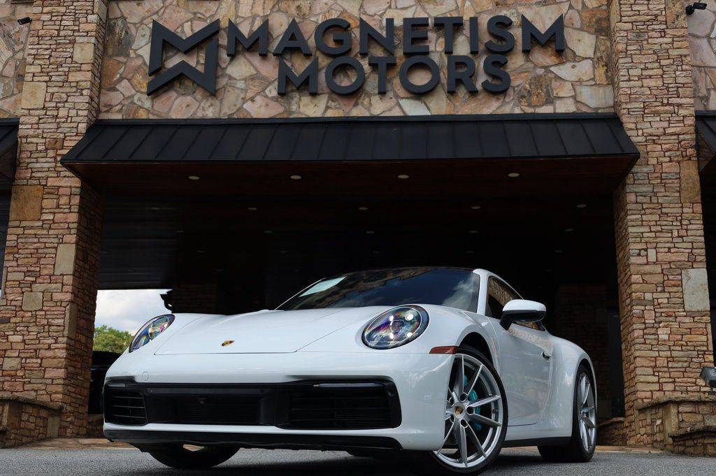 2021 Porsche 911 Carrera — Coupe — 28,474 mi — Lawrenceville, GA