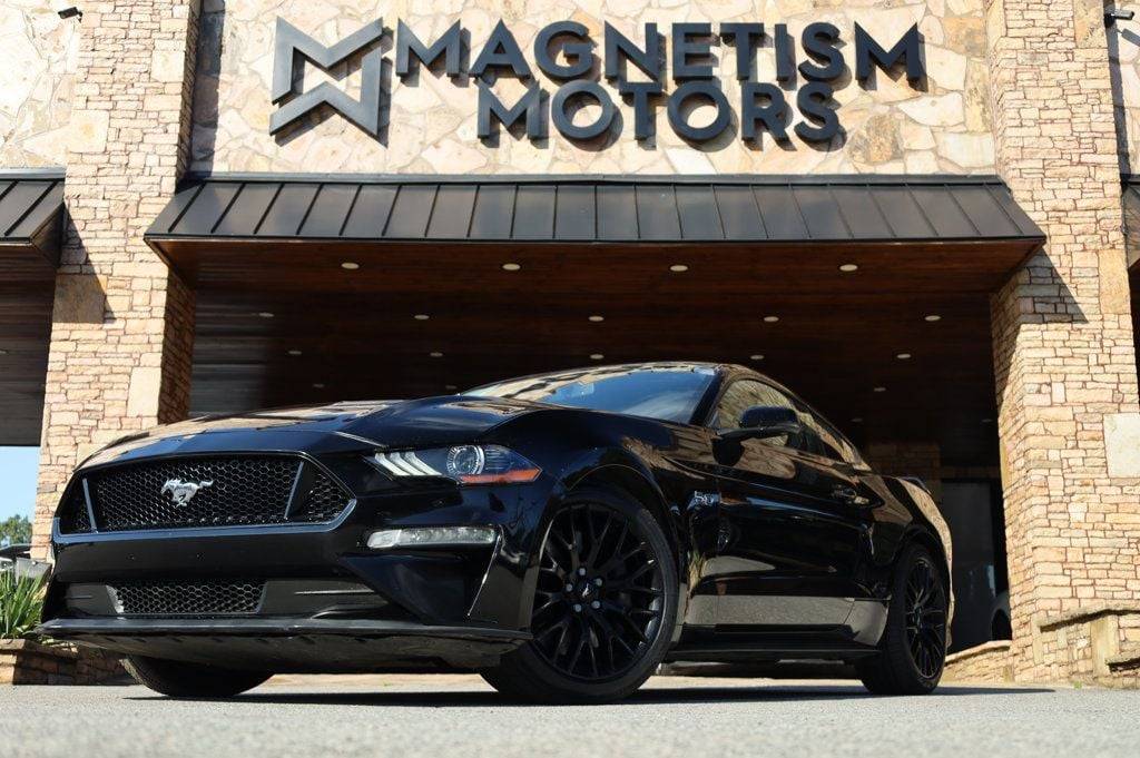 2018 Ford Mustang GT Premium — Coupe — 119,027 mi — Lawrenceville, GA