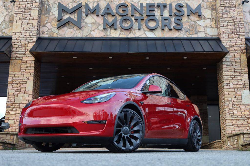 2022 Tesla Model Y Performance — SUV — 63,828 mi — Lawrenceville, GA
