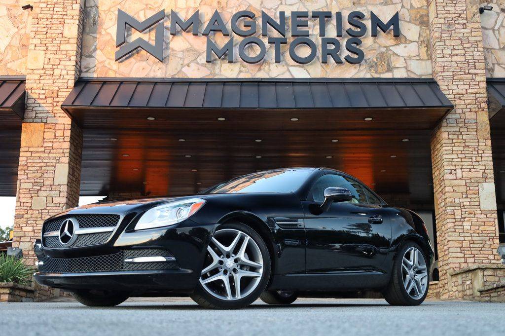 2014 Mercedes-Benz SLK SLK 250 — Convertible — 121,821 mi — Lawrenceville, GA