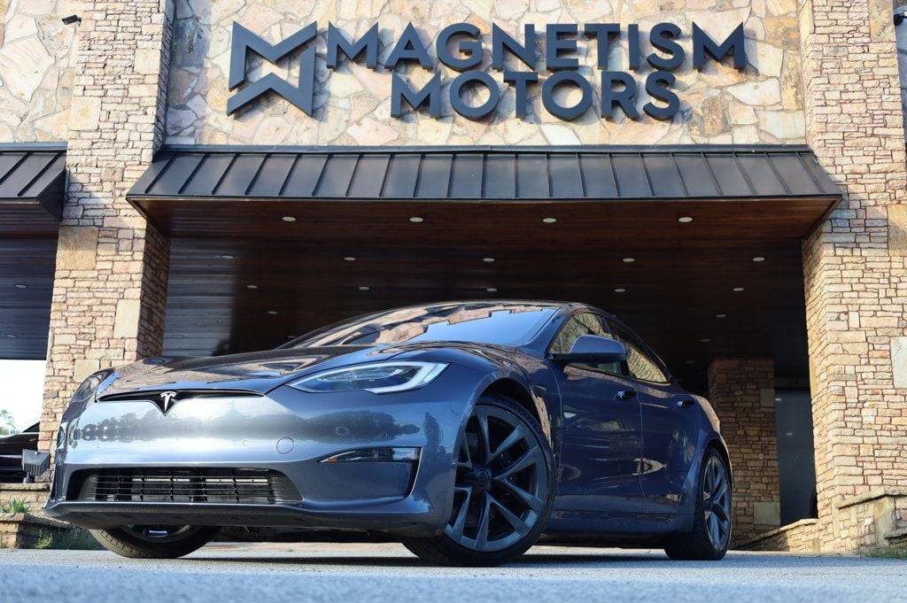 2021 Tesla Model S Long Range — Hatchback — 64,833 mi — Lawrenceville, GA
