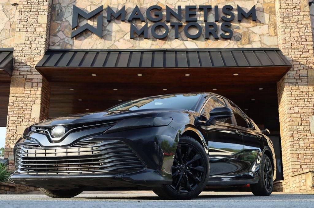 2020 Toyota Camry LE — Sedan — 126,576 mi — Lawrenceville, GA