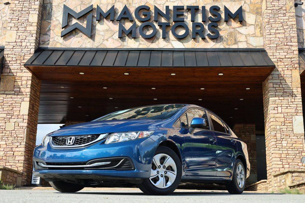 2013 Honda Civic LX — Sedan — 95,619 mi — Lawrenceville, GA