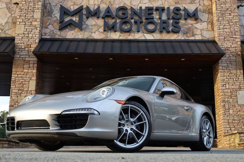 2013 Porsche 911 Carrera — Coupe — 89,120 mi — Lawrenceville, GA