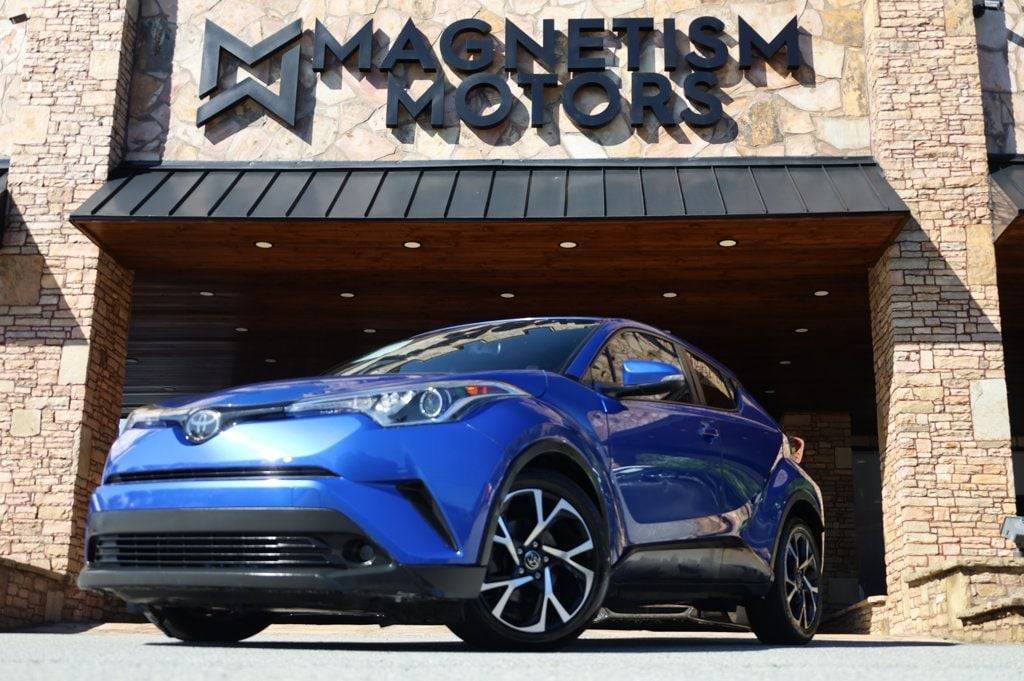 2019 Toyota C-HR LE — SUV — 83,316 mi — Lawrenceville, GA