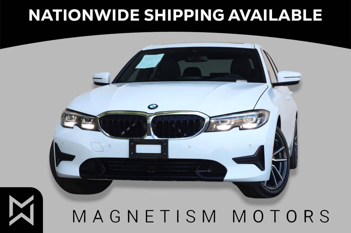 2019 BMW 3 Series 330i