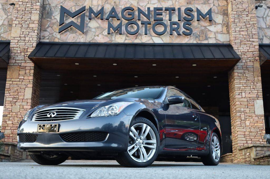 2010 INFINITI G G37x — Coupe — 39,707 mi — Lawrenceville, GA