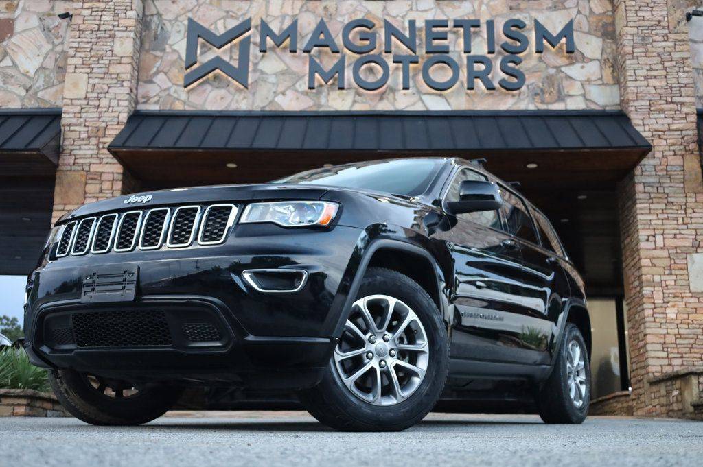 2017 Jeep Grand Cherokee Laredo — SUV — 110,181 mi — Lawrenceville, GA