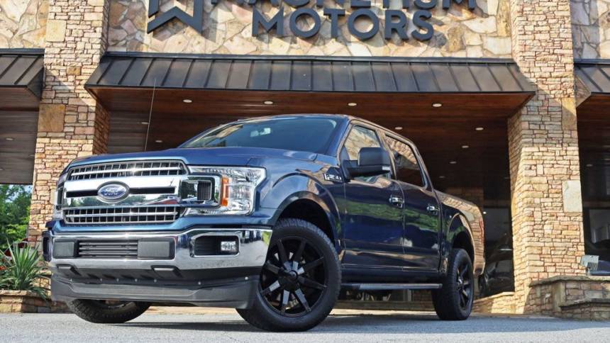 2018 Ford F-150 XLT — Pickup Truck — 85,156 mi — Lawrenceville, GA