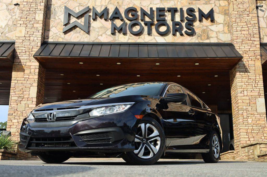 2017 Honda Civic LX — Sedan — 126,589 mi — Lawrenceville, GA