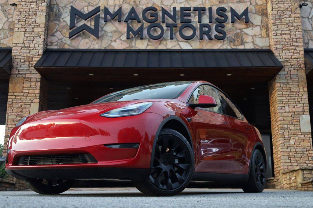 2021 Tesla Model Y Standard Range — SUV — 124,508 mi — Lawrenceville, GA