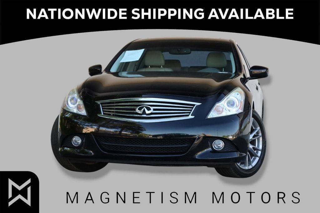 2013 INFINITI G G37 — Sedan — 104,752 mi — Lawrenceville, GA