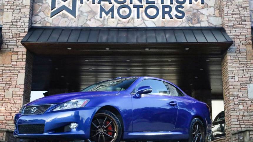 2010 Lexus IS IS 350C — Convertible — 105,810 mi — Lawrenceville, GA
