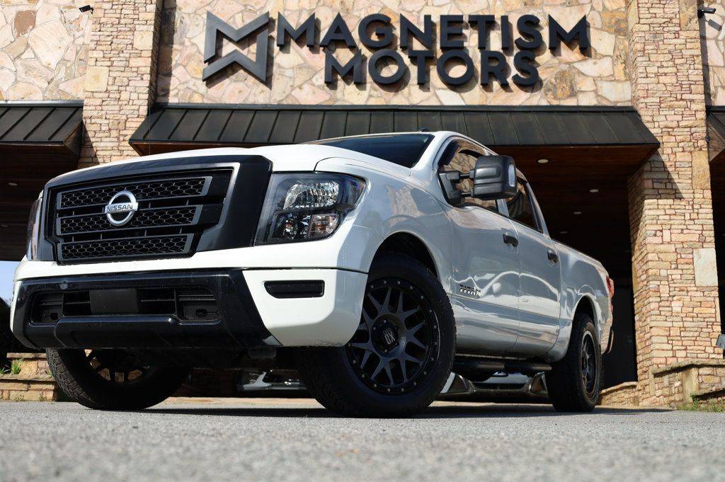 2020 Nissan Titan S — Pickup Truck — 112,718 mi — Lawrenceville, GA