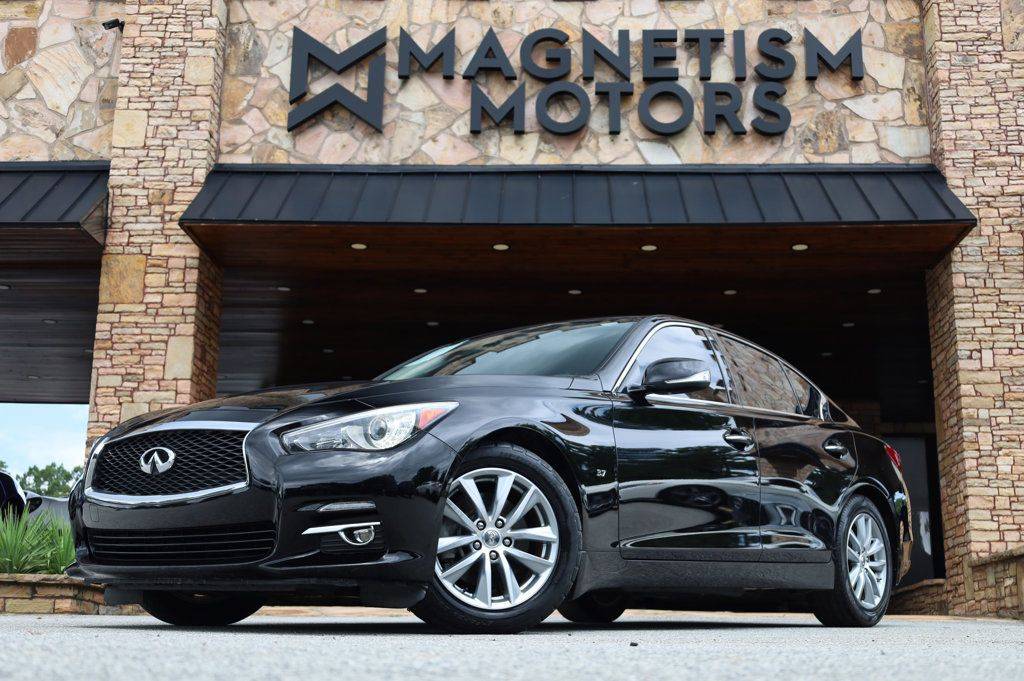 2015 INFINITI Q50 Standard — Sedan — 118,610 mi — Lawrenceville, GA