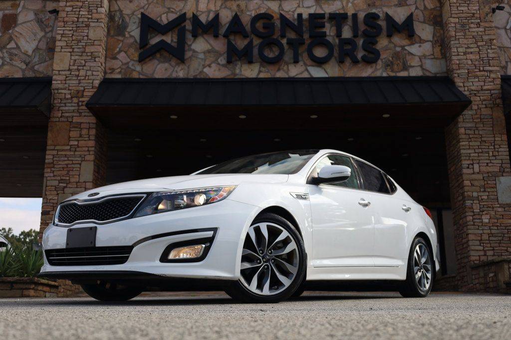 2014 Kia Optima SX Turbo — Sedan — 118,724 mi — Lawrenceville, GA
