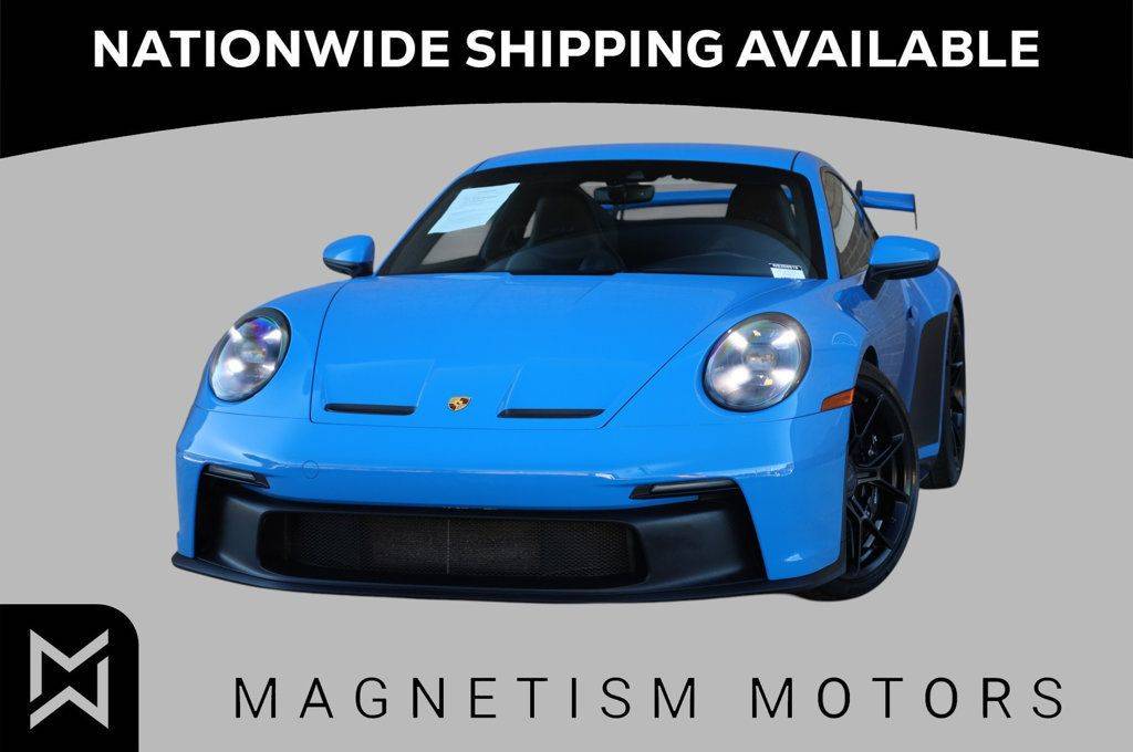 2022 Porsche 911 GT3