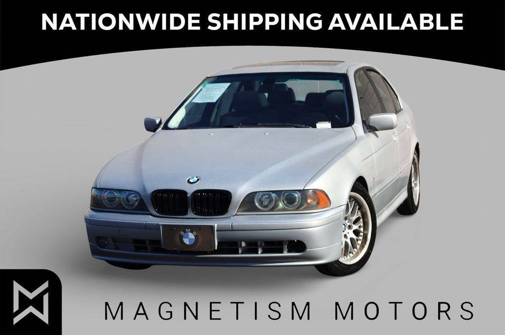 2001 BMW 5 Series 530i