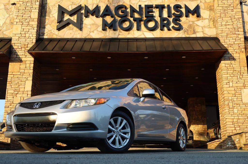 2012 Honda Civic EX — Coupe — 114,435 mi — Lawrenceville, GA