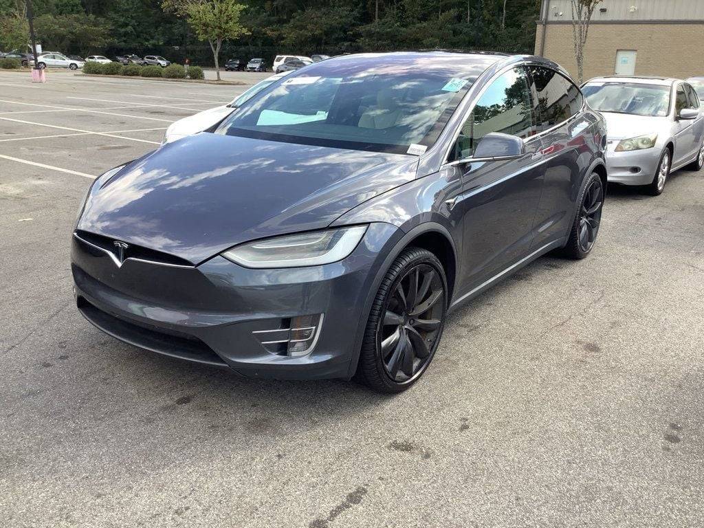 2021 Tesla Model X Long Range Plus — SUV — 56,721 mi — Lawrenceville, GA