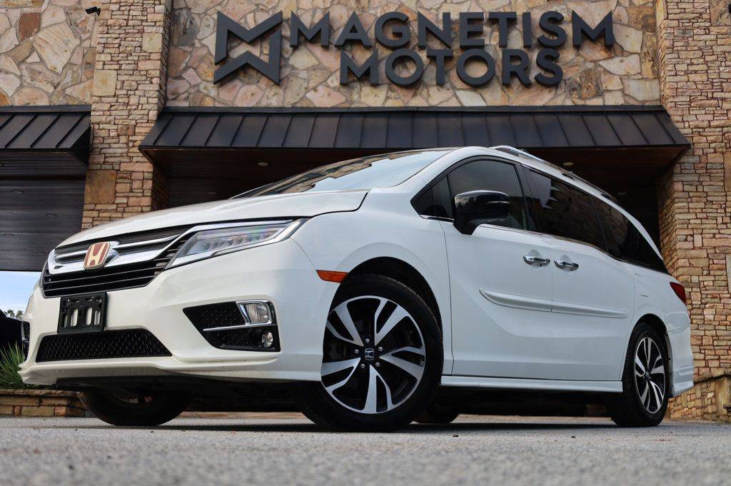 2018 Honda Odyssey Elite — Minivan — 103,179 mi — Lawrenceville, GA