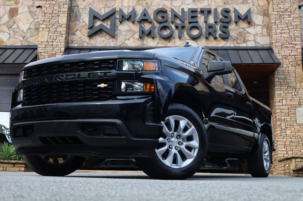2021 Chevrolet Silverado 1500 Custom — Pickup Truck — 116,009 mi — Lawrenceville, GA