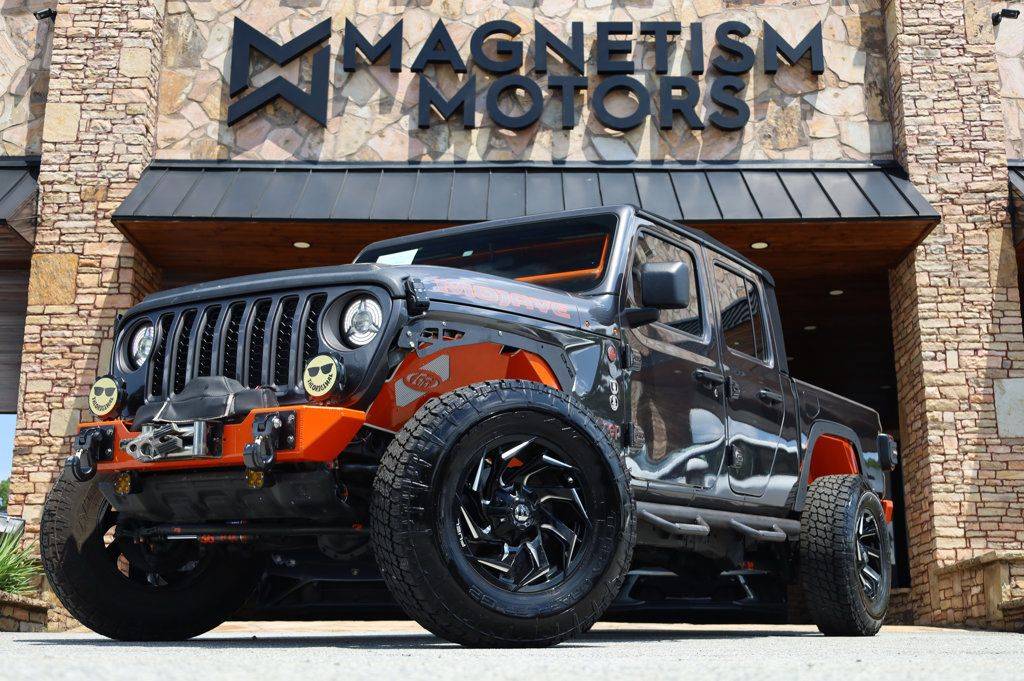 2021 Jeep Gladiator Mojave — Pickup Truck — 28,410 mi — Lawrenceville, GA