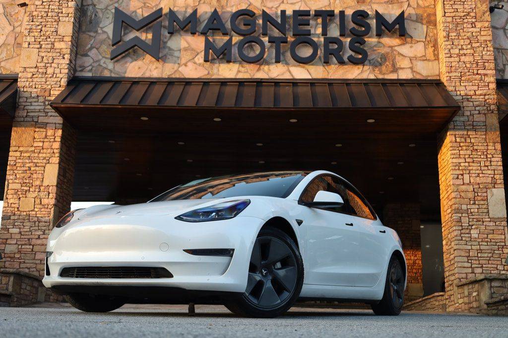 2021 Tesla Model 3 Standard Range Plus — Sedan — 81,856 mi — Lawrenceville, GA