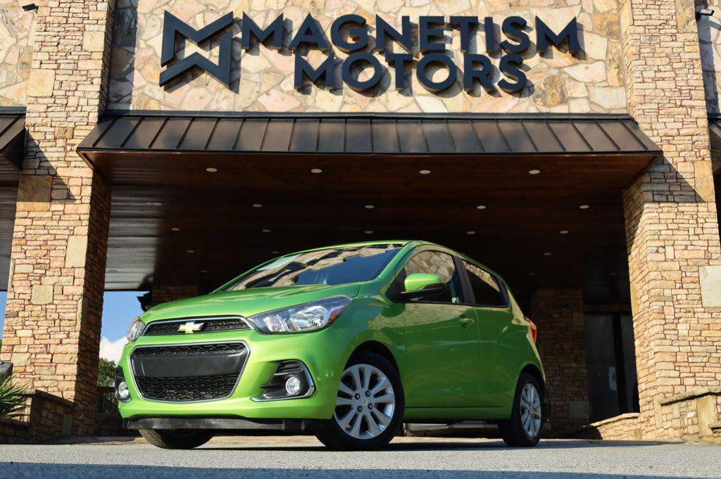 2016 Chevrolet Spark 1LT — Hatchback — 37,885 mi — Lawrenceville, GA
