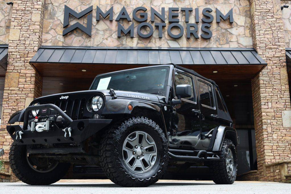 2014 Jeep Wrangler Rubicon — SUV — 113,059 mi — Lawrenceville, GA