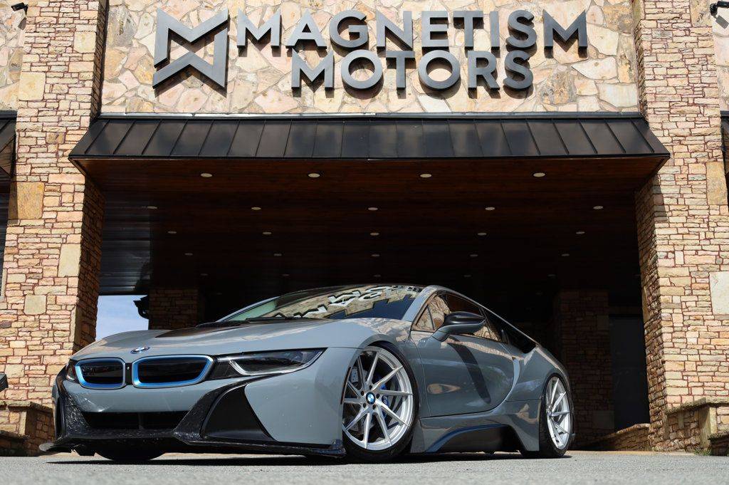 2015 BMW i8 Coupe — Coupe — 55,452 mi — Lawrenceville, GA