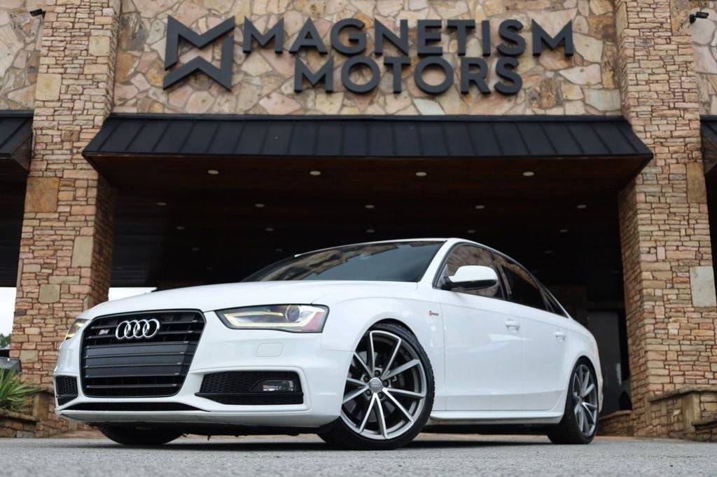 2016 Audi S4 Premium Plus — Sedan — 97,901 mi — Lawrenceville, GA