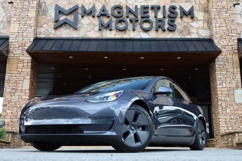2021 Tesla Model 3 Standard Range Plus — Sedan — 44,180 mi — Lawrenceville, GA