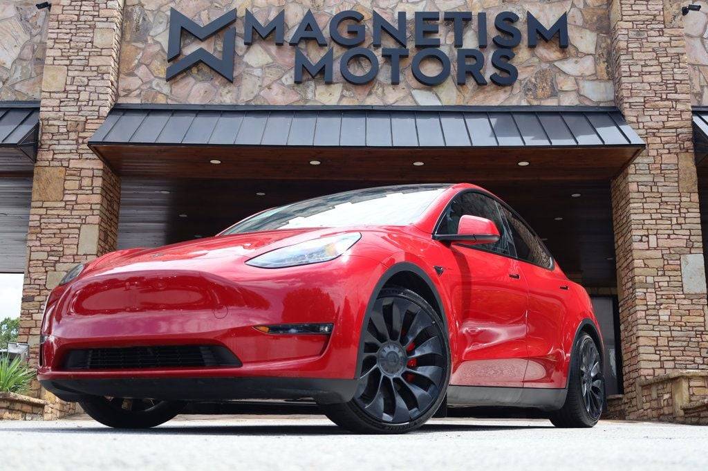 2023 Tesla Model Y Performance — SUV — 36,870 mi — Lawrenceville, GA