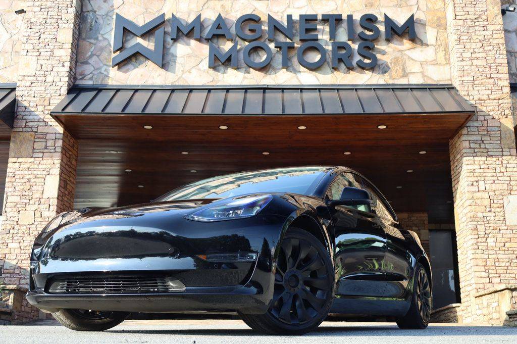 2022 Tesla Model 3 Standard Range Plus — Sedan — 31,611 mi — Lawrenceville, GA