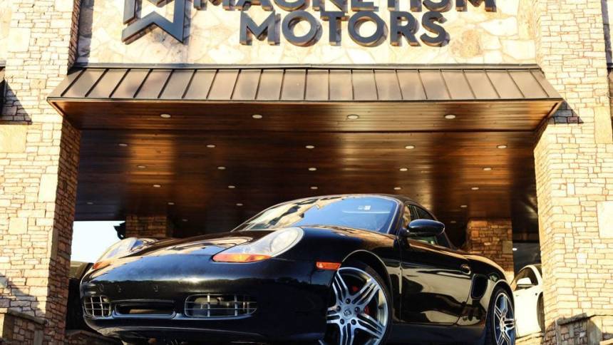 2001 Porsche Boxster S