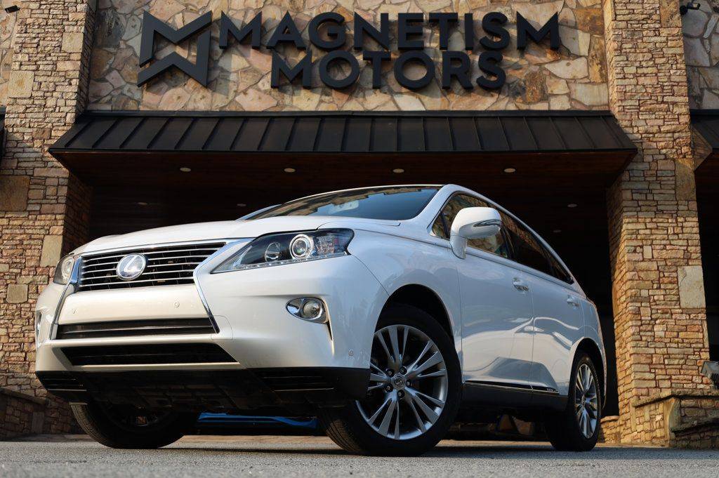 2013 Lexus RX RX 450h — SUV — 131,520 mi — Lawrenceville, GA