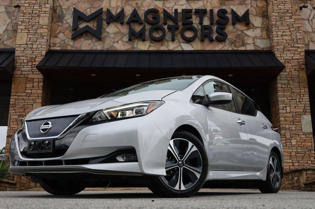 2020 Nissan LEAF SV — Hatchback — 37,530 mi — Lawrenceville, GA