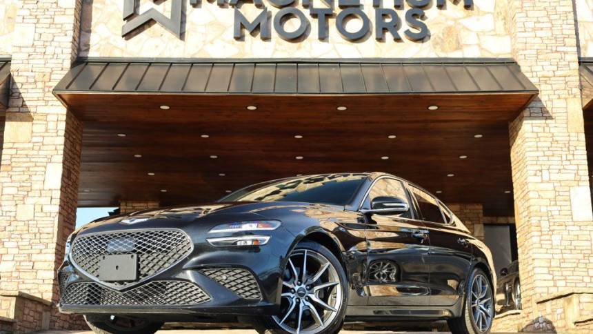 2022 Genesis G70 2.0T — Sedan — 57,837 mi — Lawrenceville, GA