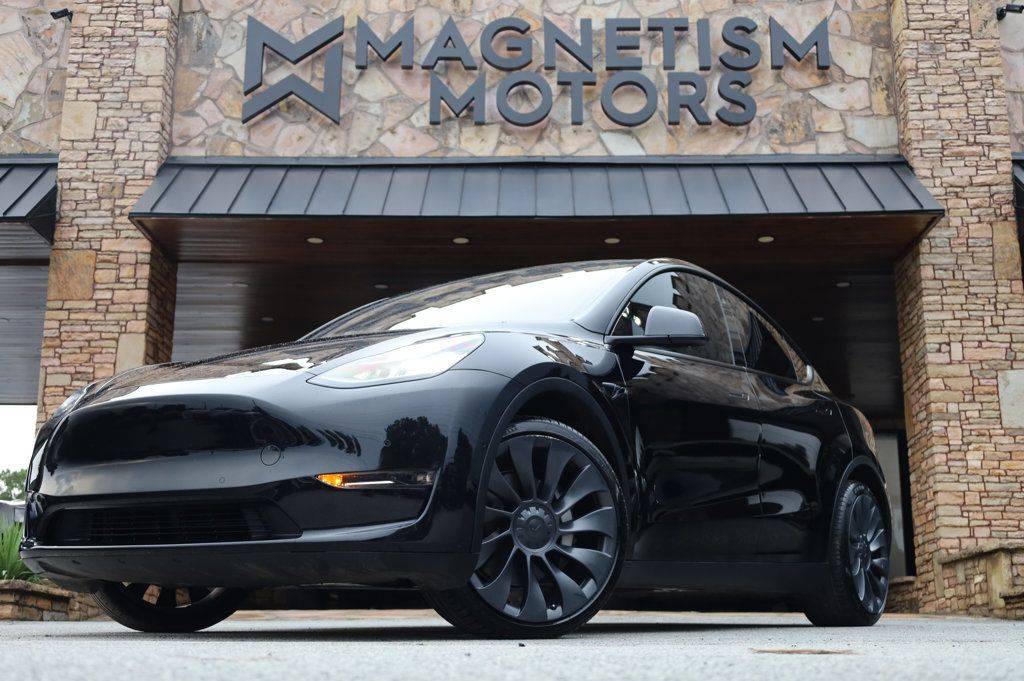 2021 Tesla Model Y Long Range — SUV — 53,446 mi — Lawrenceville, GA