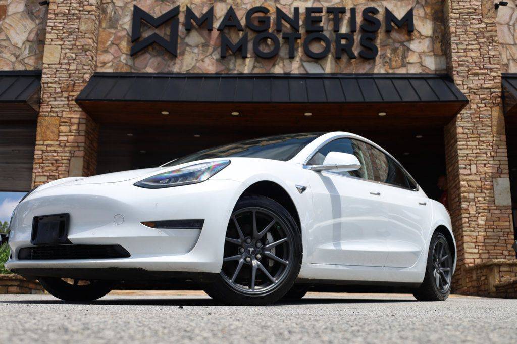 2021 Tesla Model 3 Standard Range Plus — Sedan — 34,225 mi — Lawrenceville, GA