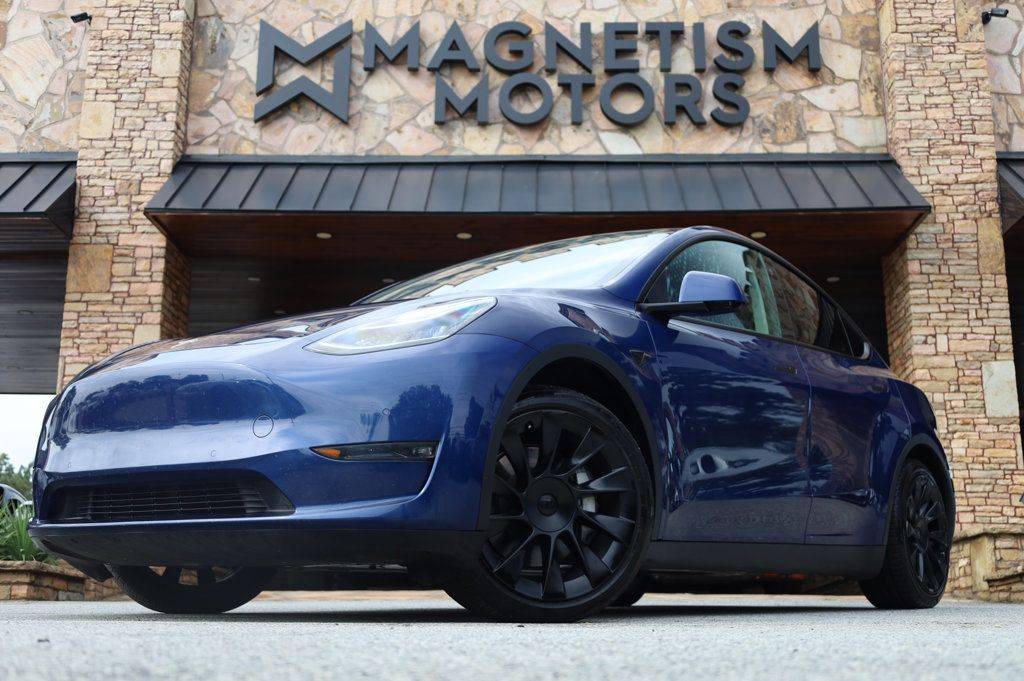2022 Tesla Model Y Long Range — SUV — 102,137 mi — Lawrenceville, GA