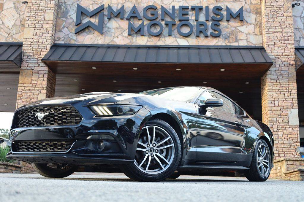 2015 Ford Mustang EcoBoost — Coupe — 102,846 mi — Lawrenceville, GA
